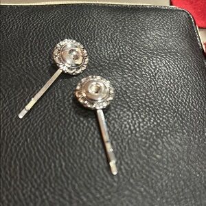 Elegant Silver Hair Pins